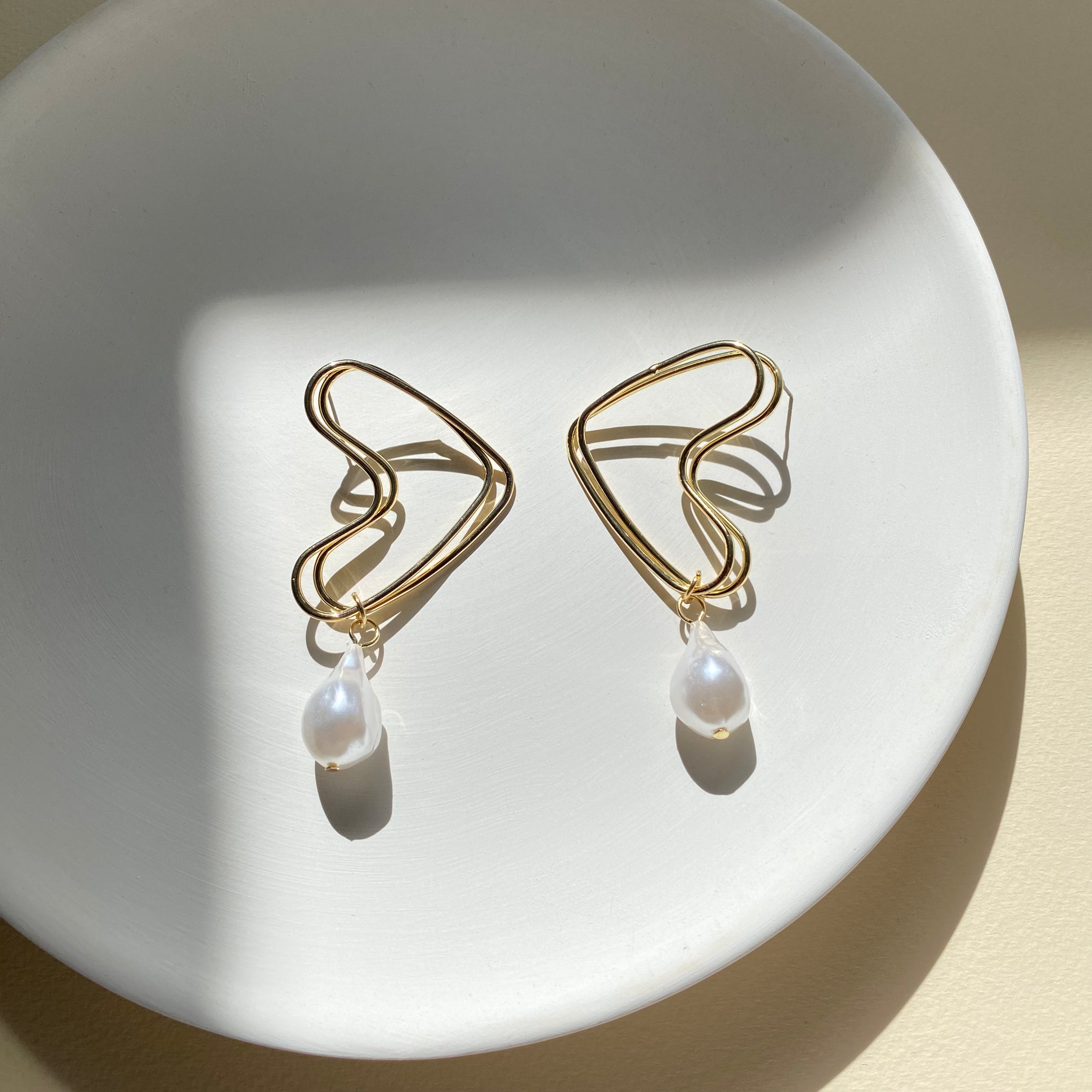 Heart Earrings