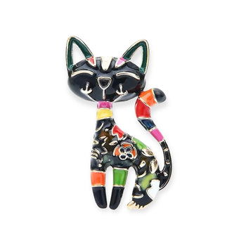 Cat Brooch