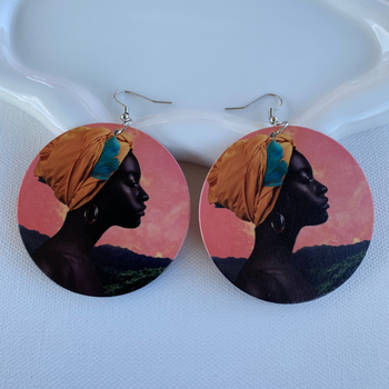 African Earrings