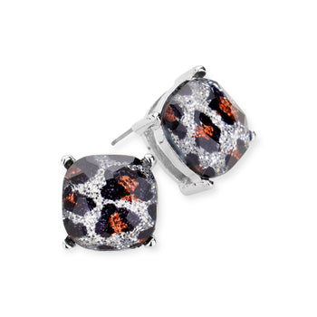 Leopard Earrings