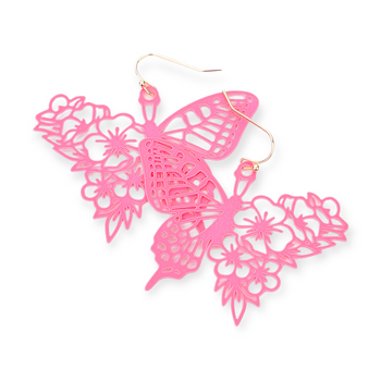 Butterfly Dangle Earrings