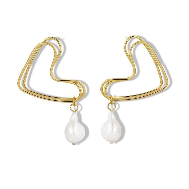 Heart Earrings