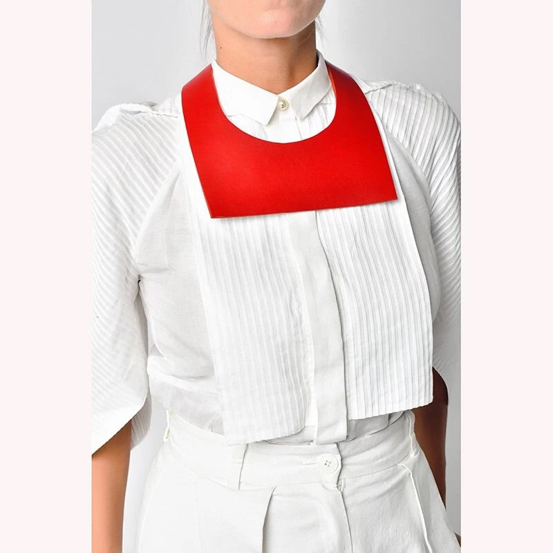 HANDMADE GEOMETRIC COLLAR NECKLACE