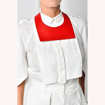HANDMADE GEOMETRIC COLLAR NECKLACE