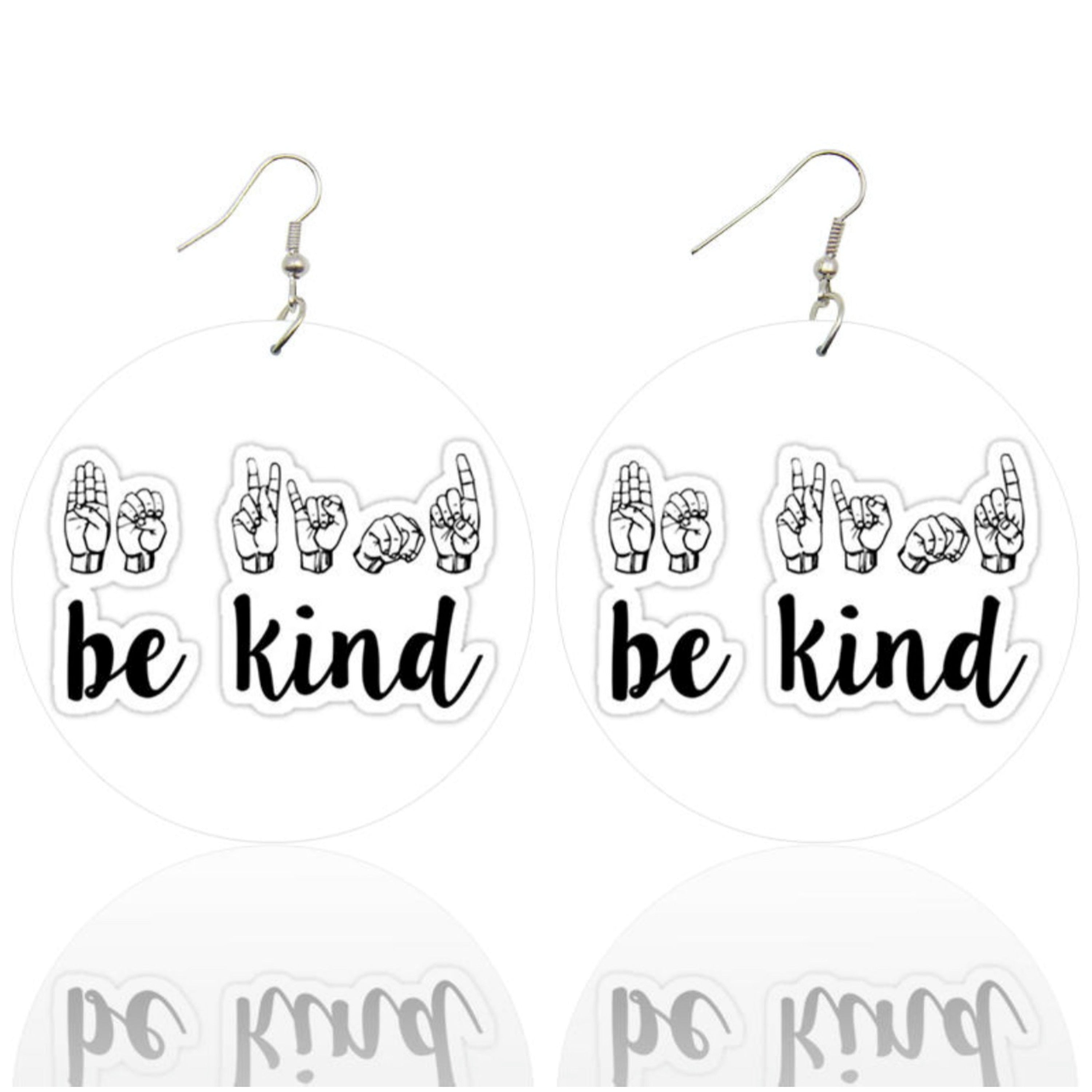 “Be Kind” Earrings