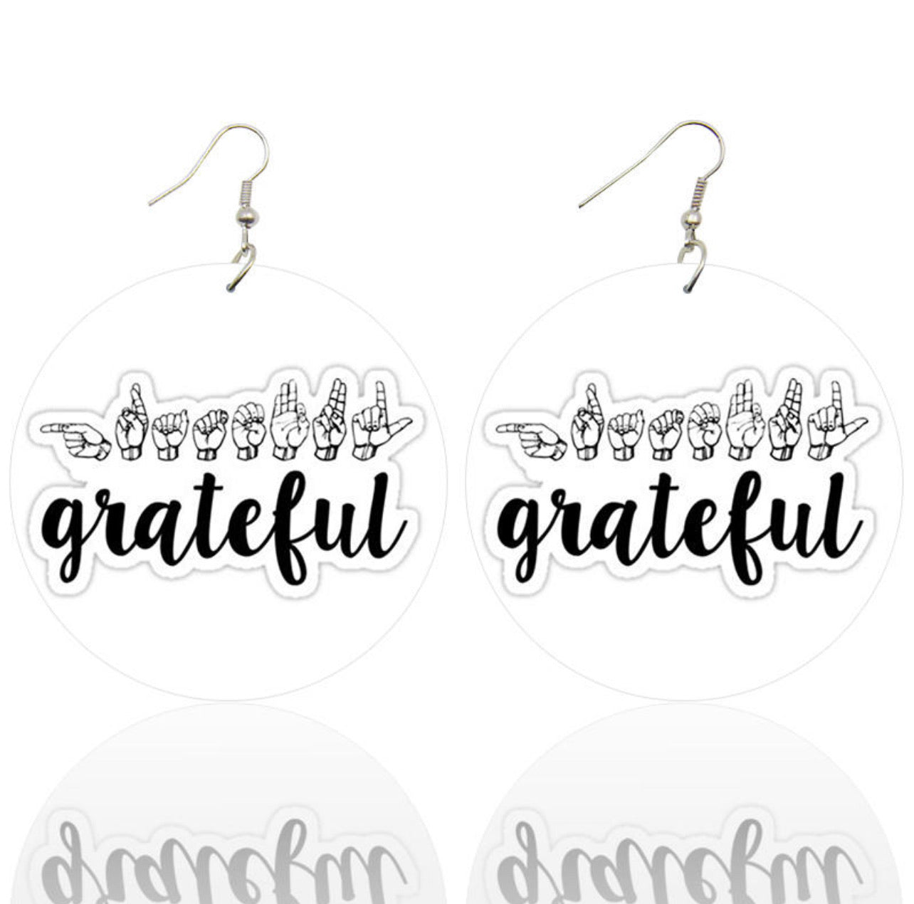 “Grateful” Earrings