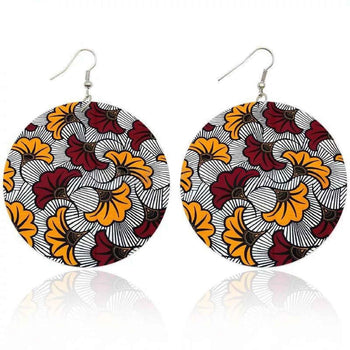 AFRICAN EARRINGS