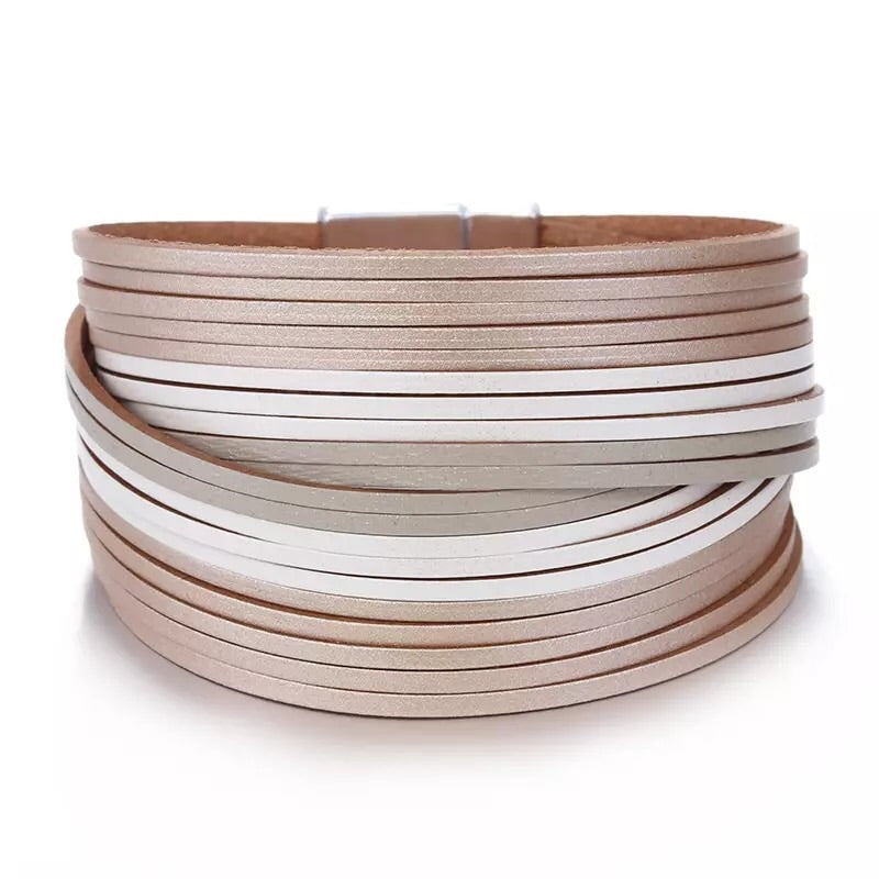 MULTILAYER LEATHER BRACELET
