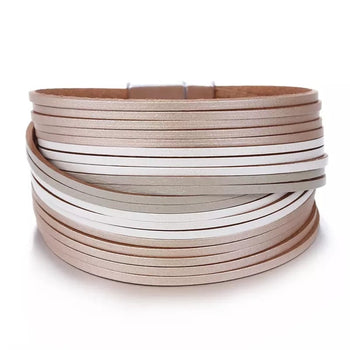 MULTILAYER LEATHER BRACELET