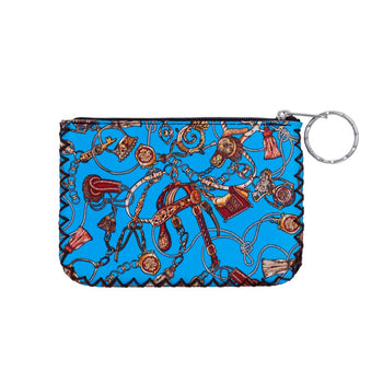 ORNAMENT PRINTED COIN PURSE