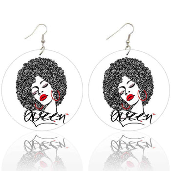 AFRICAN QUEEN EARRINGS