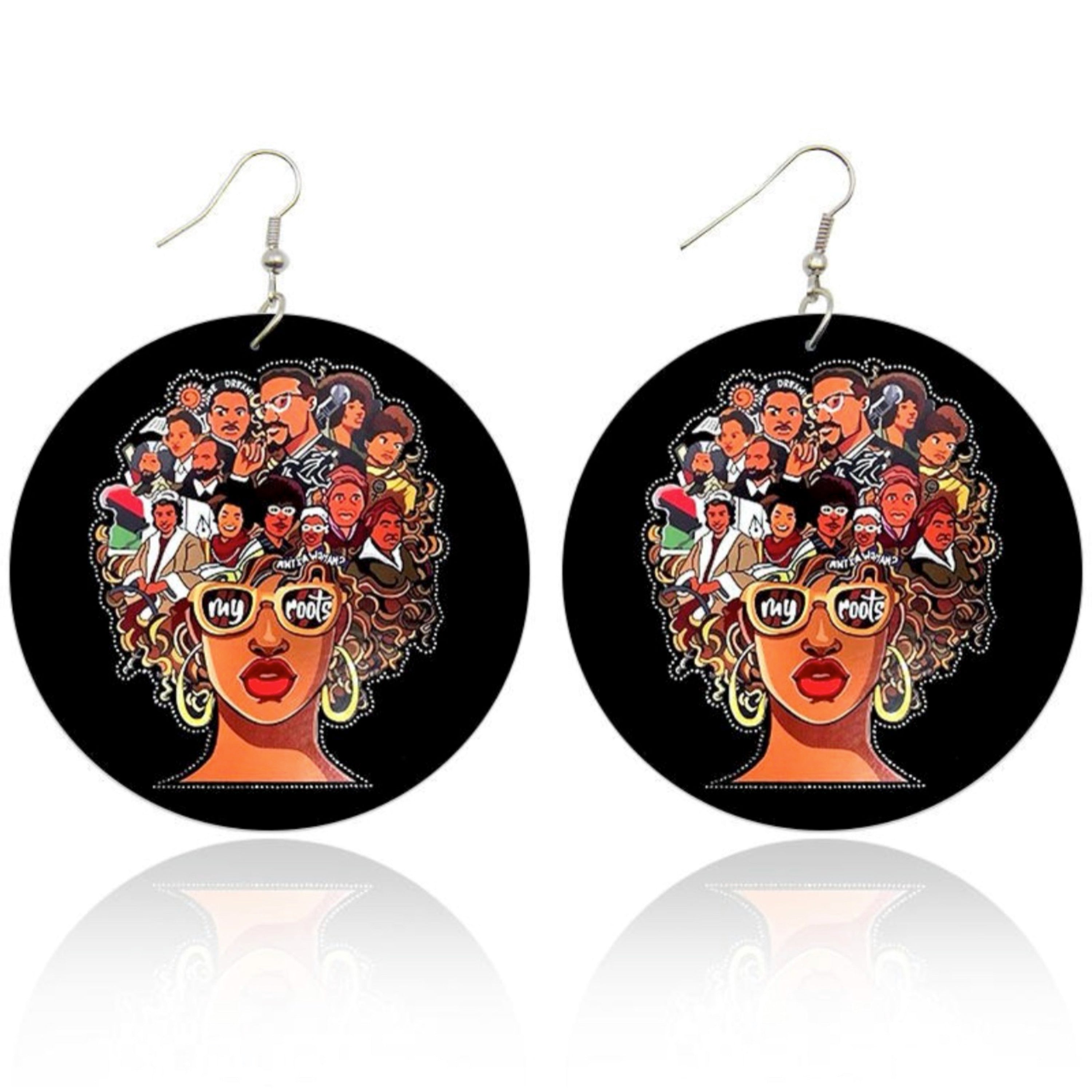AFRICAN EARRINGS