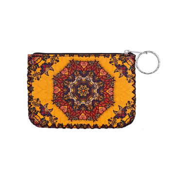 ETHNIC PRINTED COIN PURSE