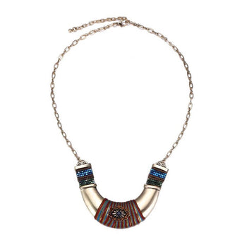 ETHNIC TRIBAL STYLE NECKLACE