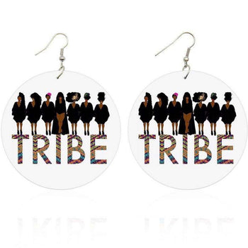 AFRICAN EARRINGS