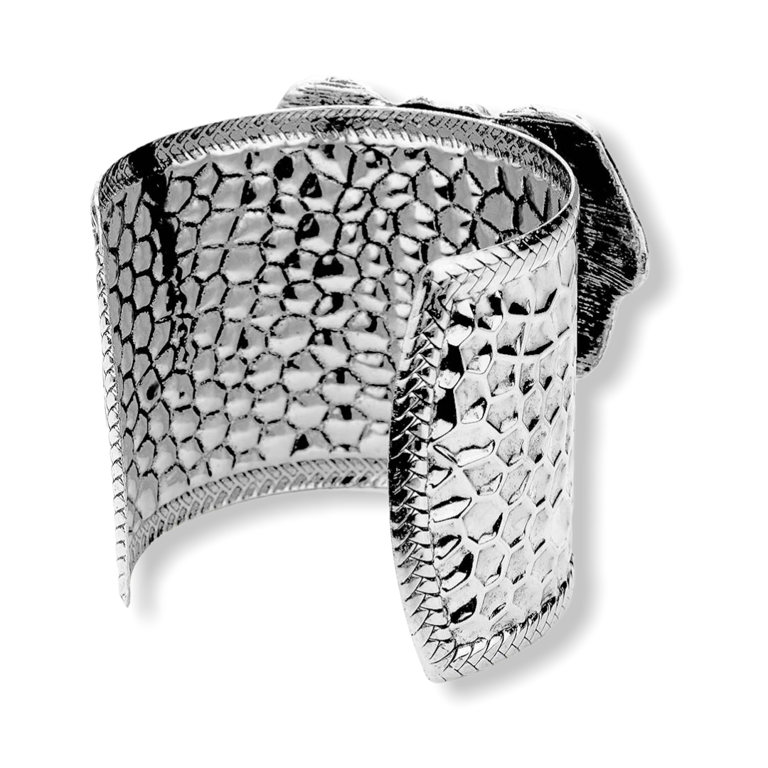 Elephant Cuff Bracelet