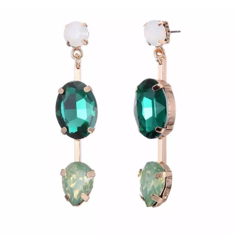 CRYSTAL EARRINGS