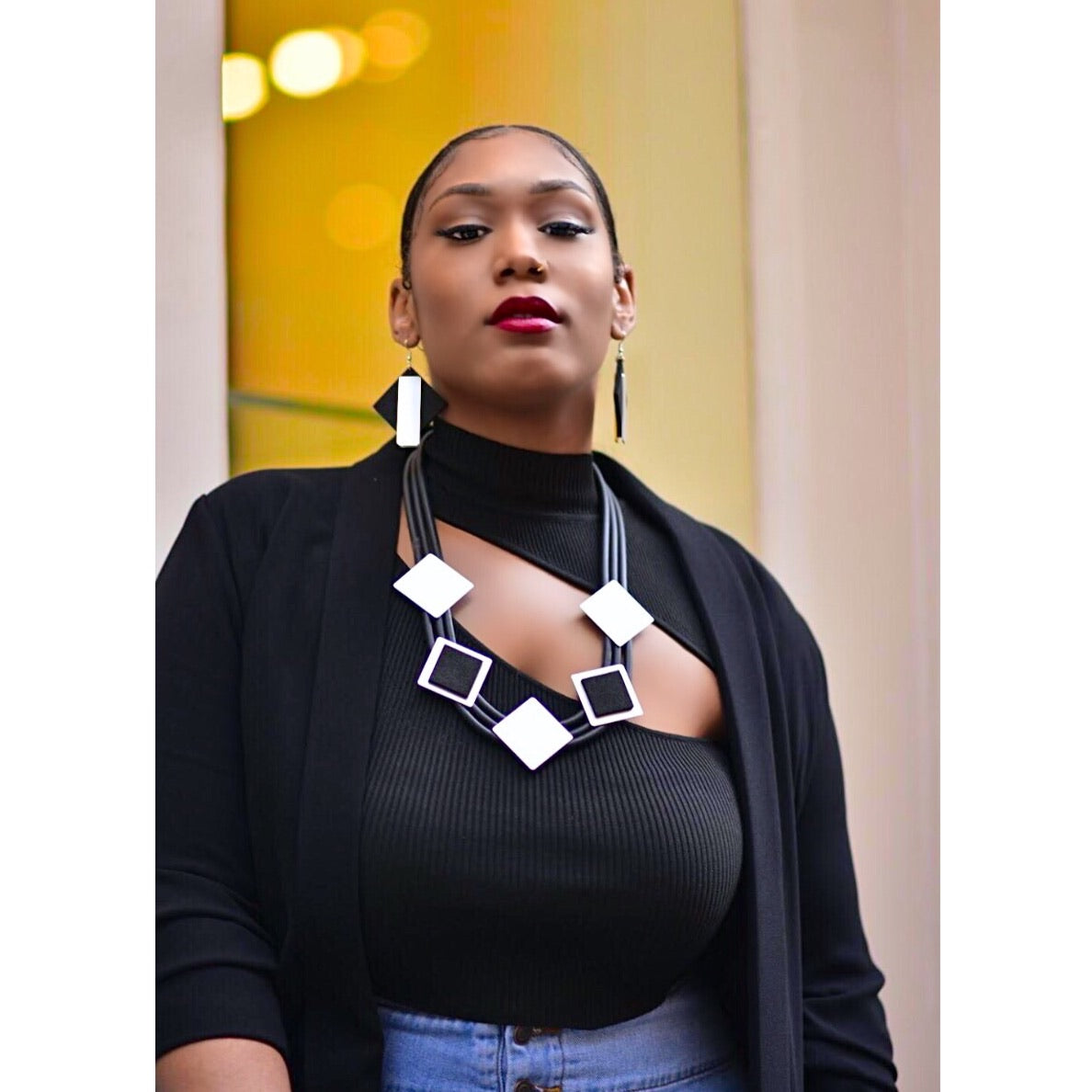 HANDMADE STATEMENT NECKLACE