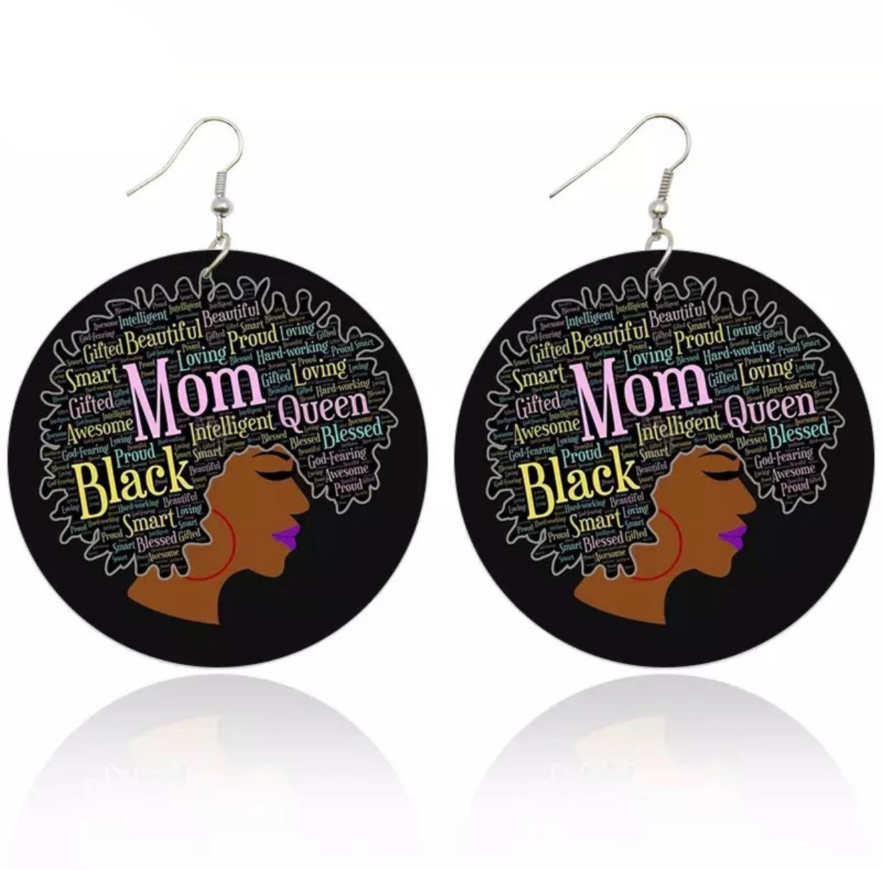 AFRICAN EARRINGS
