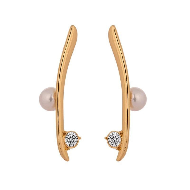 Unique Pearl Earrings