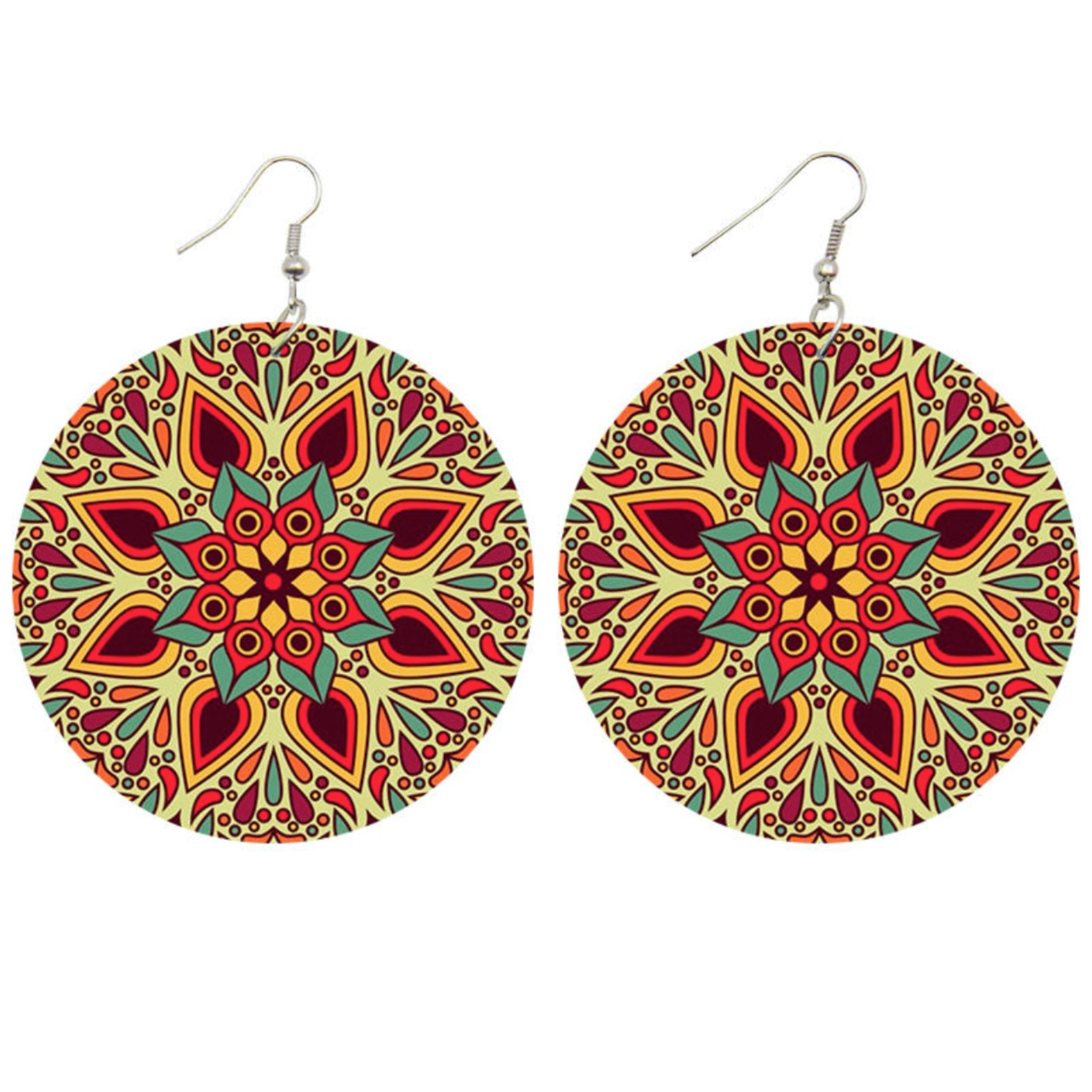 AFRICAN EARRINGS