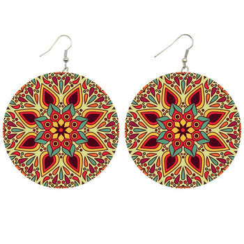 AFRICAN EARRINGS