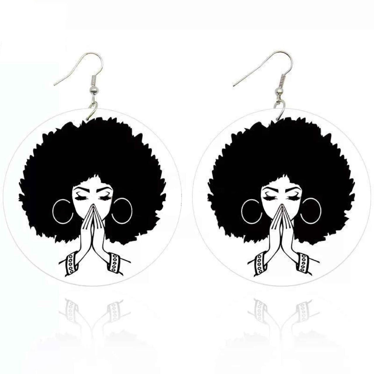 AFRICAN EARRINGS