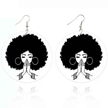 AFRICAN EARRINGS