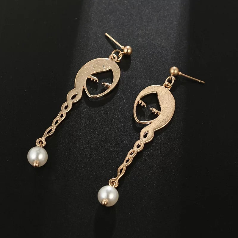 PRETTY LADY EARRINGS