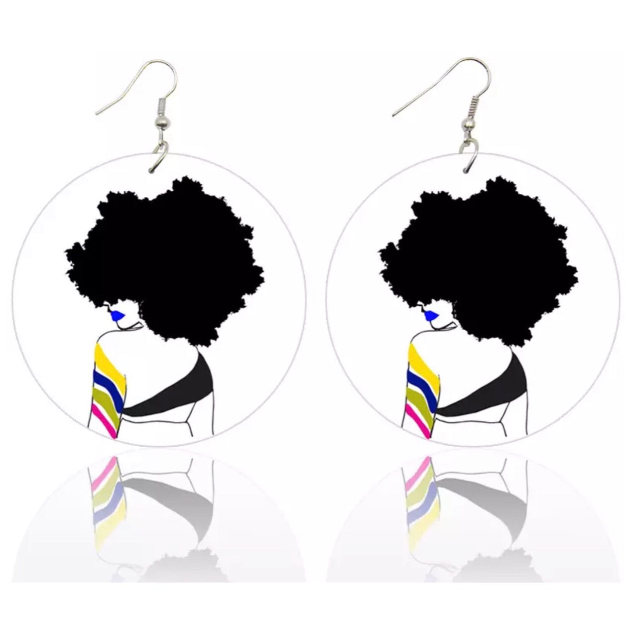 AFRO EARRINGS