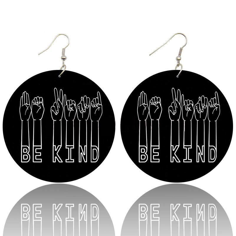 “Be Kind” Earrings