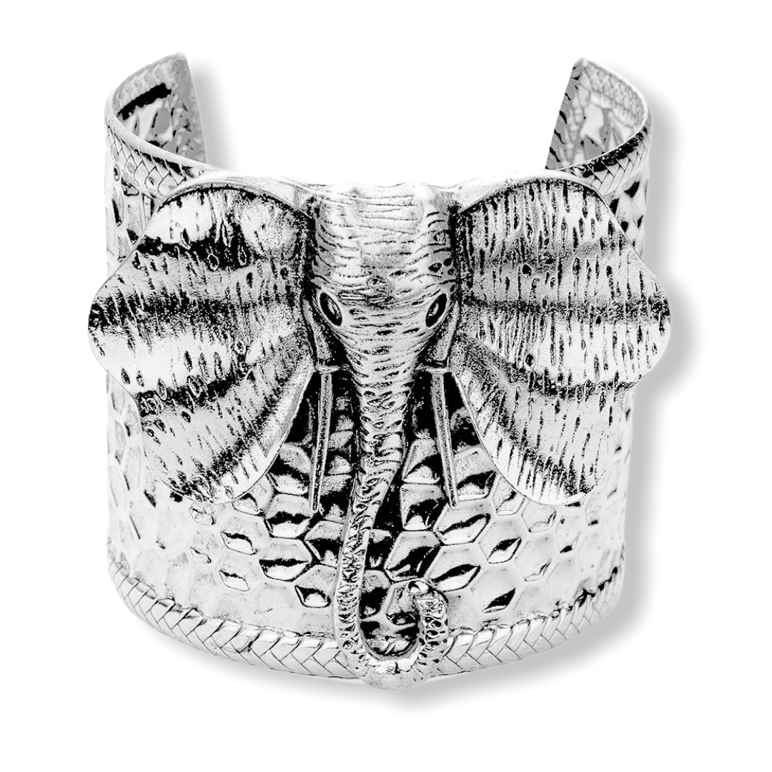 Elephant Cuff Bracelet