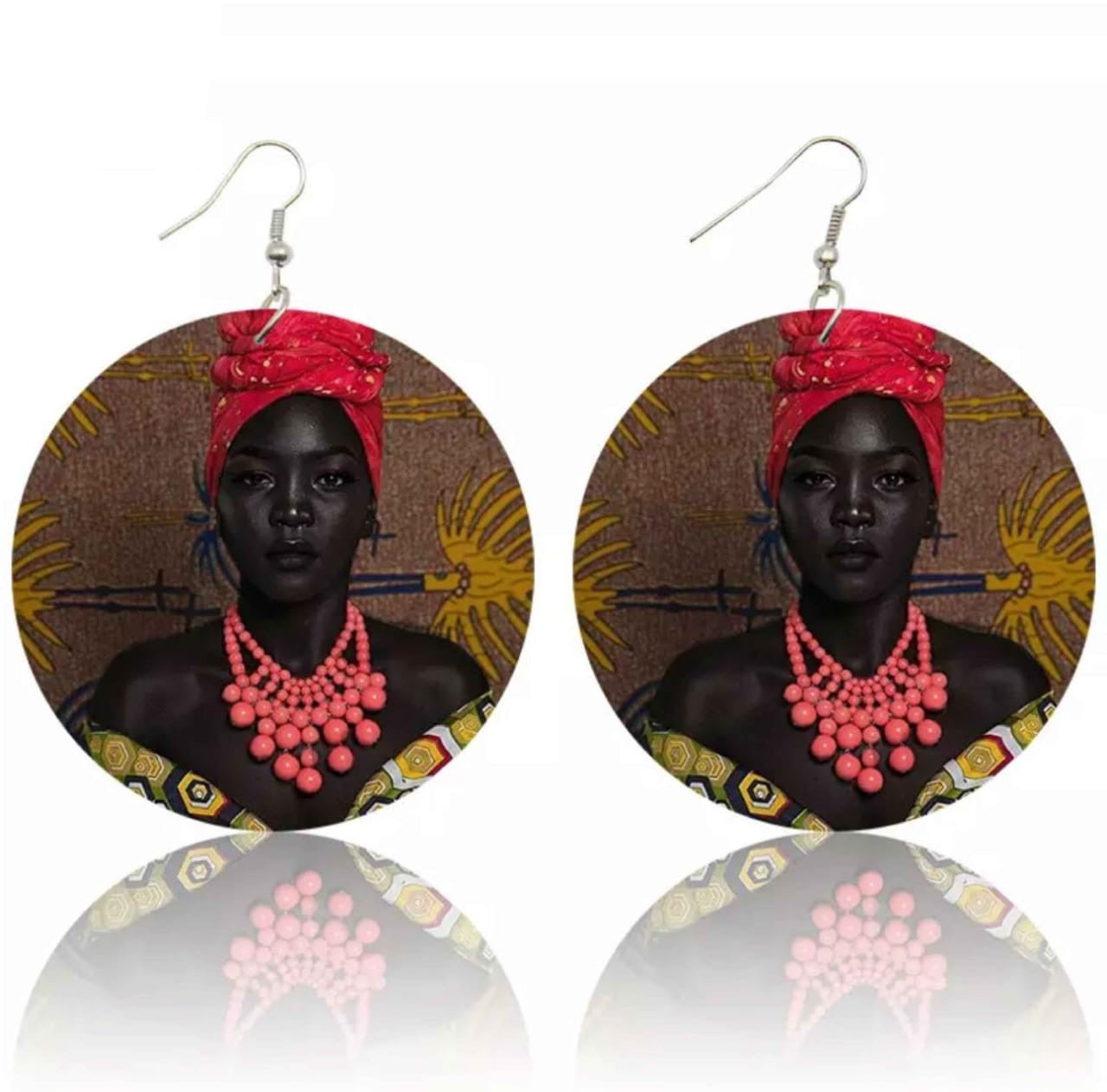 AFRICAN EARRINGS
