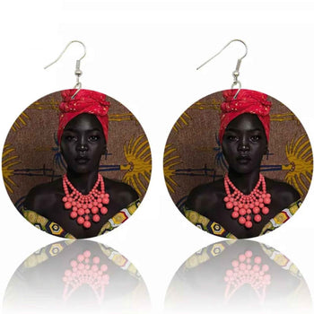AFRICAN EARRINGS