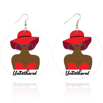 African Earrings