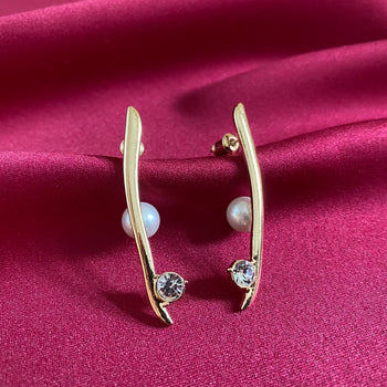 Unique Pearl Earrings
