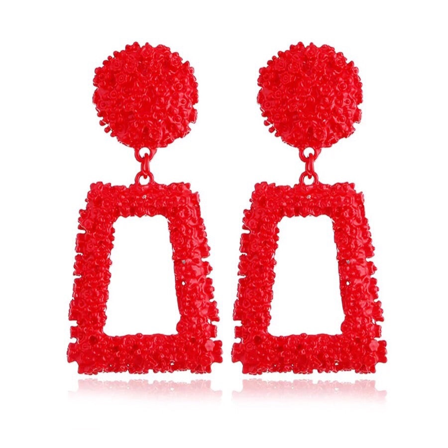 PUNK DANGLE EARRINGS