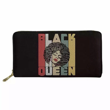 BLACK QUEEN WALLET