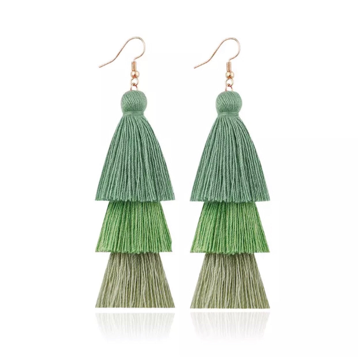TASSEL EARRINGS