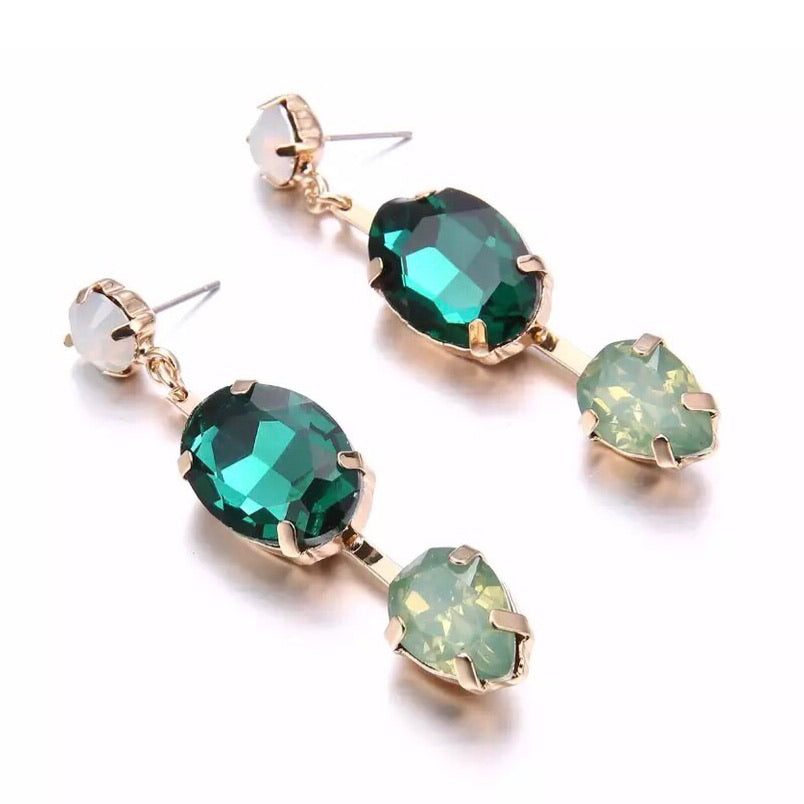 CRYSTAL EARRINGS