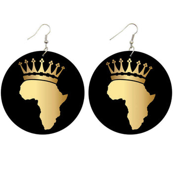 African Earrings