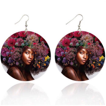 AFRO EARRINGS