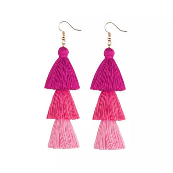 TASSEL EARRINGS