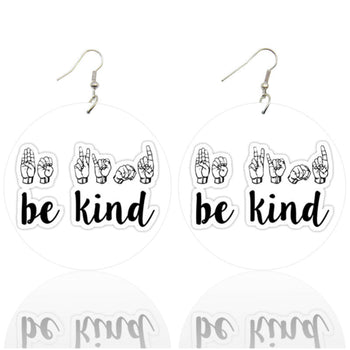 “Be Kind” Earrings