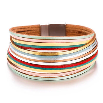 MULTILAYER LEATHER BRACELET