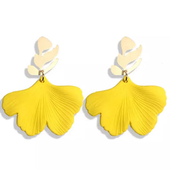 LEAF EARRINGS