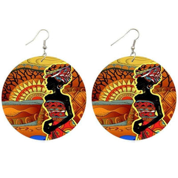 AFRICAN EARRINGS