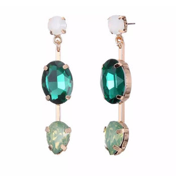 CRYSTAL EARRINGS