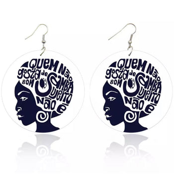 AFRICAN EARRINGS