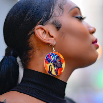 AFRICAN EARRINGS